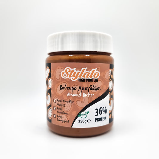 High Protein Almond Butter